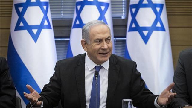 ראש הממשלה בנימין נתניהו בכנסת, נוב' 2019