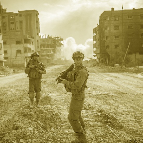 רס"ן מיכאל, מ"פ בגדוד 9215: "התחושות חזקות, הלוחמים עם מורל גבוה"