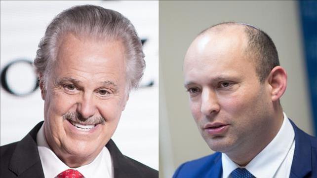 נפתלי בנט, המנהיג האוונגליסטי מייק אוונס