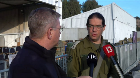 השלל של חיזבאללה שנתפס בתמרון בלבנון