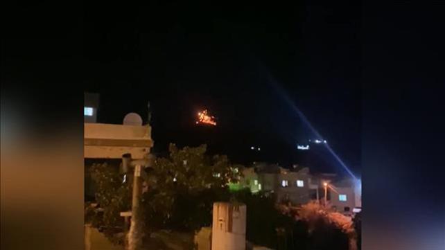 תקיפת עמדה סורית במג'דל שמס