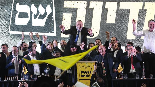 אריה דרעי שס
