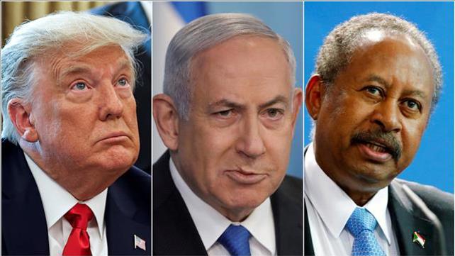 נתניהו, טראמפ, חמדוכ