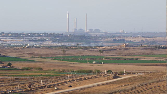 גבול ישראל ורצועת עזה