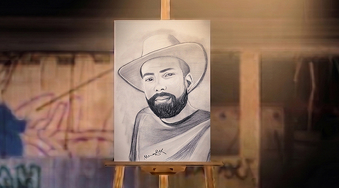 דיוקן של מוות נאסר נויסרי