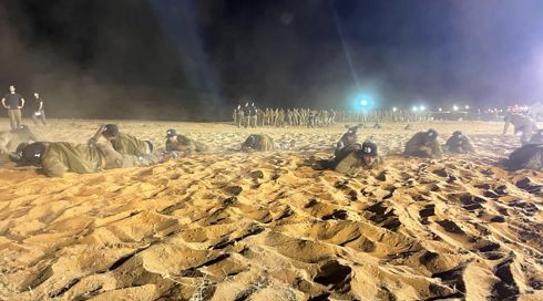 בגיבוש לסיירת צנחנים: שלושה חיילים נפגעו ממכת חום