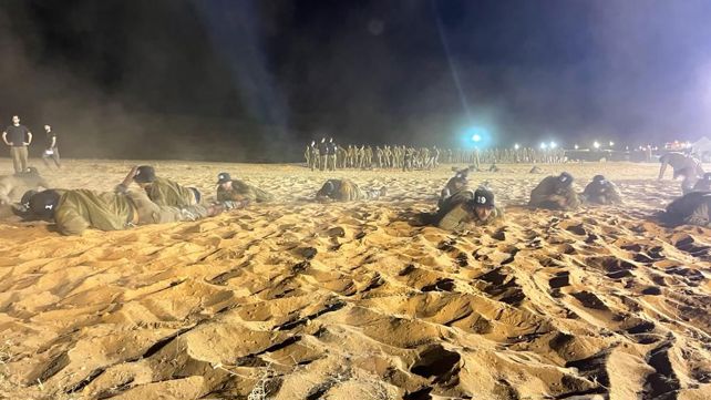 גיבוש צנחנים, שנה שעברה