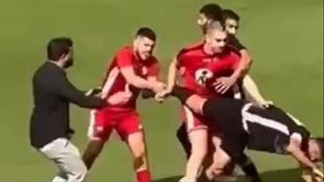מה גרם לקטטה ההמונית