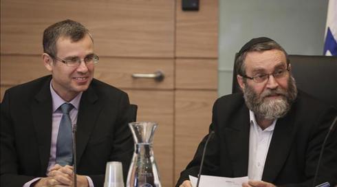 המפלגות החרדיות צפויות לבקש מנתניהו למנות את יריב לוין לשר משפטים
