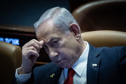 ראש הממשלה בנימין נתניהו