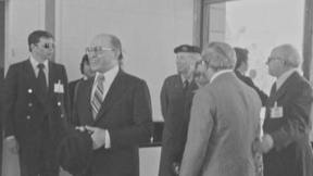 ג'ימי קרטר בביקור במשכן הנשיא. 11.3.1979