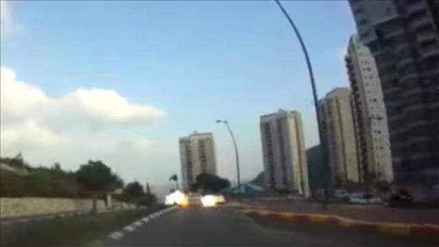 פיצוץ מכונית בנשר ניסיון חיסול, 17.10.19