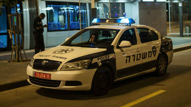 ניידת משטרה, אילוסטרציה