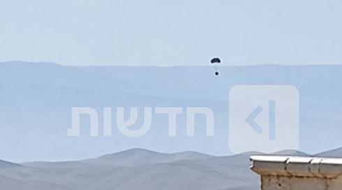 כמעט אסון: צנחן סטה ממסלול שאישר עם צה״ל, בעל חווה במילואים פתח לעברו באש