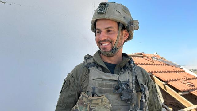 מפקד גדוד השריון 82, סא״ל אופיר כספי