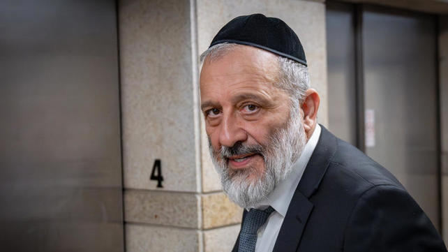 יו"ר ש"ס אריה דרעי