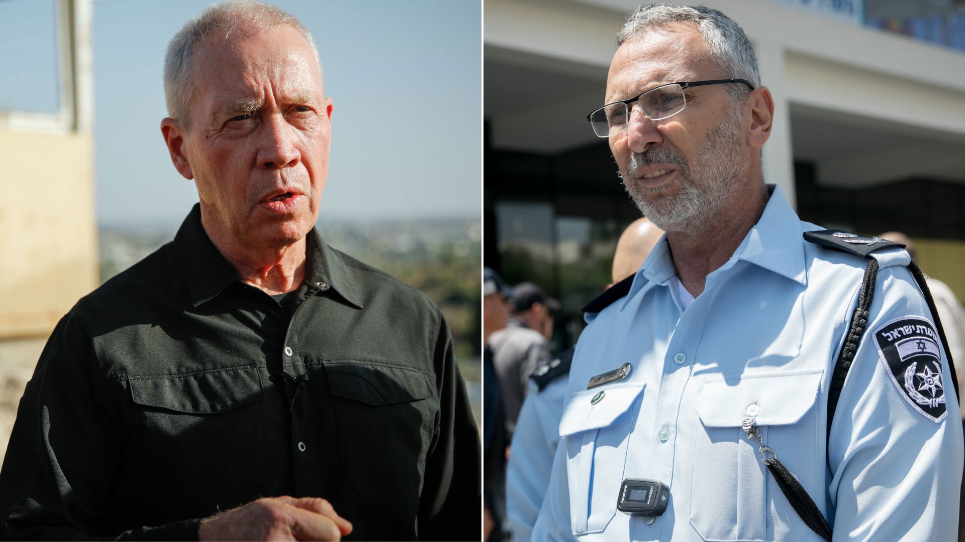 יואב גלנט ועמי אשד
