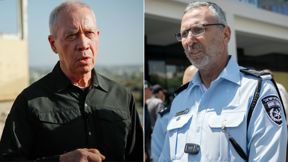 יואב גלנט ועמי אשד