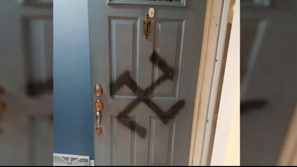 אנטישמיות צלב קרס ליון צרפת