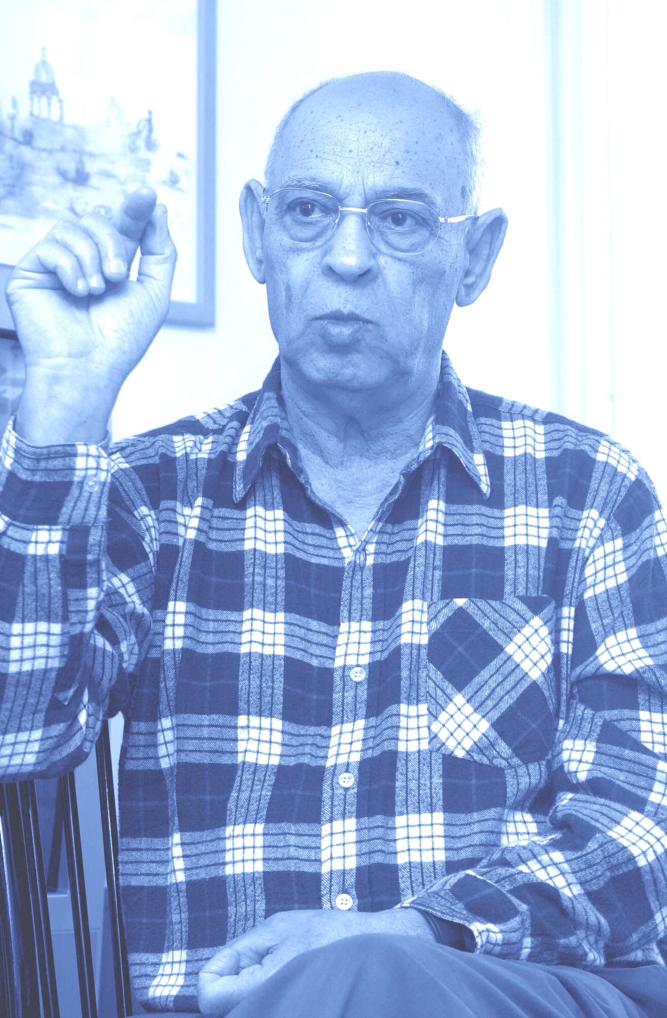 "שאף לצדק חברתי בכל מקום ובכל עת": המשורר ארז ביטון סופד לסופר סמי מיכאל