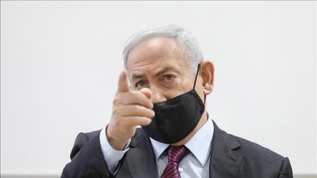 נתניהו בביקור בבית ספר, ספטמבר 2020