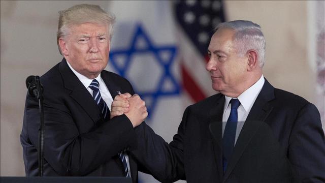 בנימין נתניהו, דונלד טראמפ במוזיאון ישראל, 23 במאי 2017
