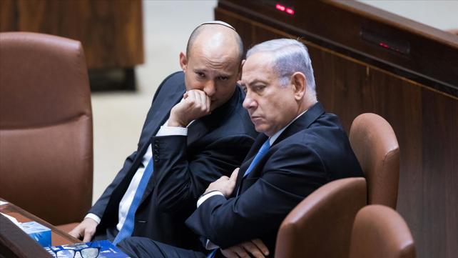 בנימין נתניהו ונפתלי בנט