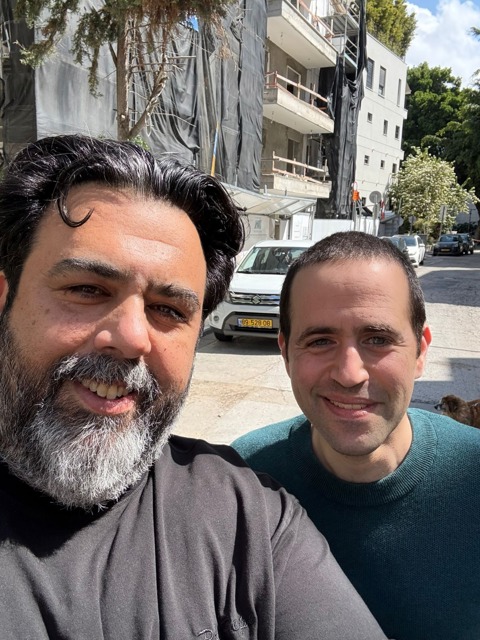 רוני קובן ורועי קייס