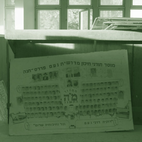 המדרשיה - בין דרכי נועם לאנרכיה