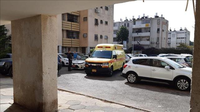זירת הפריצה באשדוד