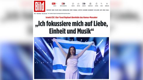 יובל רפאל בריאיון לעיתון הבילד הגרמני