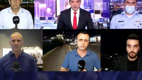 النشرة المسائية مع فراس حامد 7.10.2021