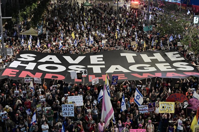 הפגנה למען שחרור החטופים מעזה, מאי 2025