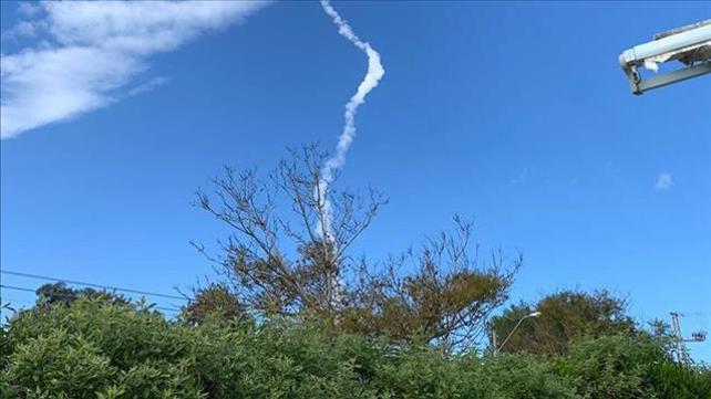 ניסוי במערכת הנעה רקטית, ינואר 2020