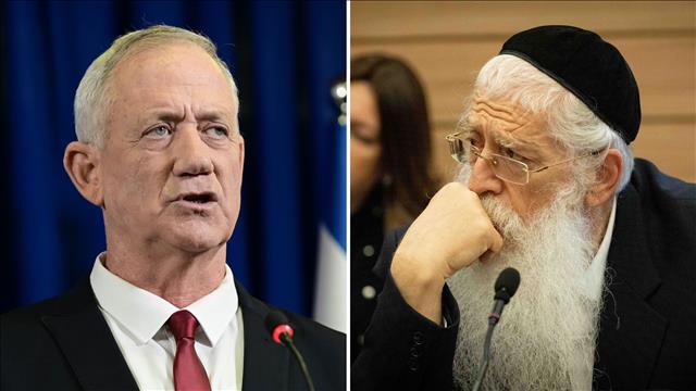 מאיר פרוש, בני גנץ
