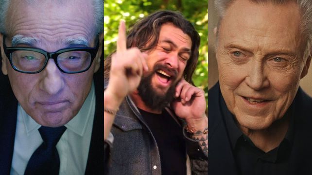 כריסטופר ווקן, ג'ייסון מומואה, מרטין סקורסזה