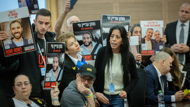 עינב צנגאוקר בכנסת