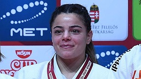 הג'ודוקא כרם פרימו בטורניר הגראנד סלאם בהונגריה, 12.09.26