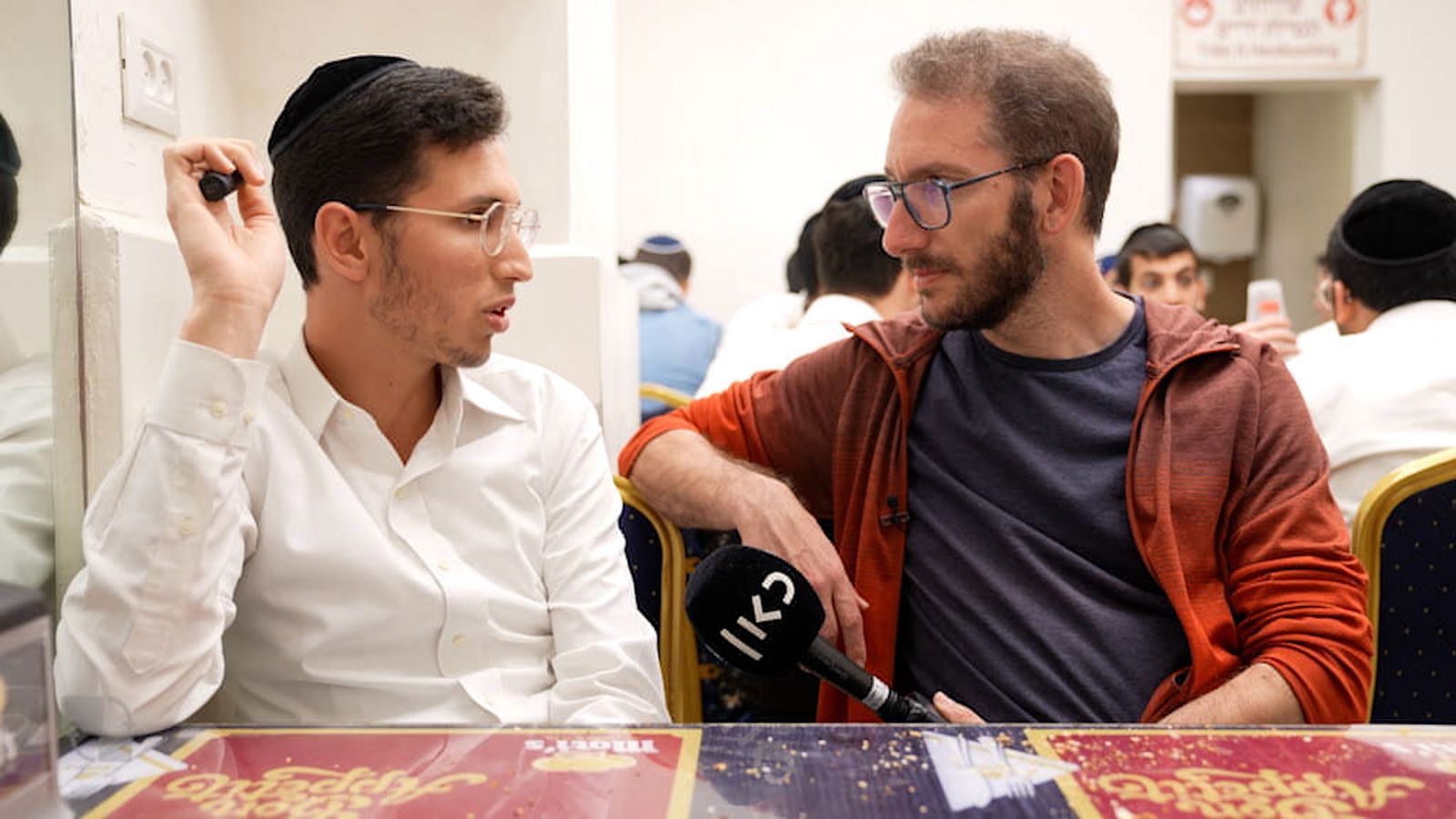שאול, חרדים
