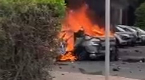חיסול בהרצליה: בן למשפחת פשע נרצח בפיצוץ רכב