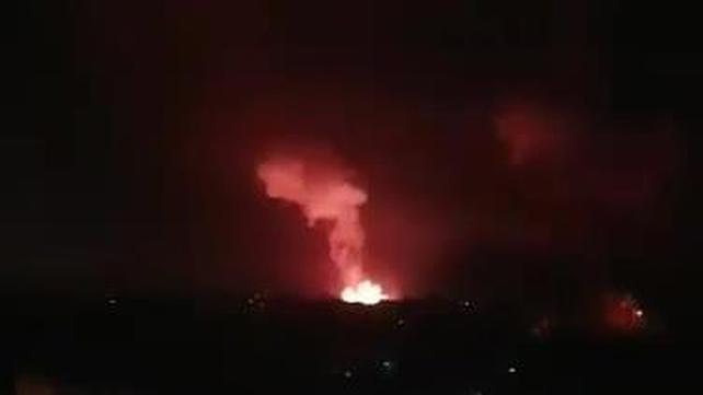 צה"ל תוקף ברצועת עזה 14.05.21