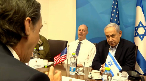 בדרך להסדרה מדינית עם לבנון? שליחו של ביידן הגיע לשיחות במזרח התיכון