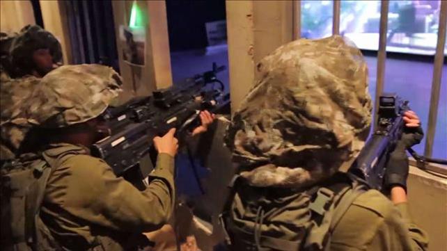 הצצה לאימון של חטיבת הנחל שנועד למנוע פוסט-טראומה