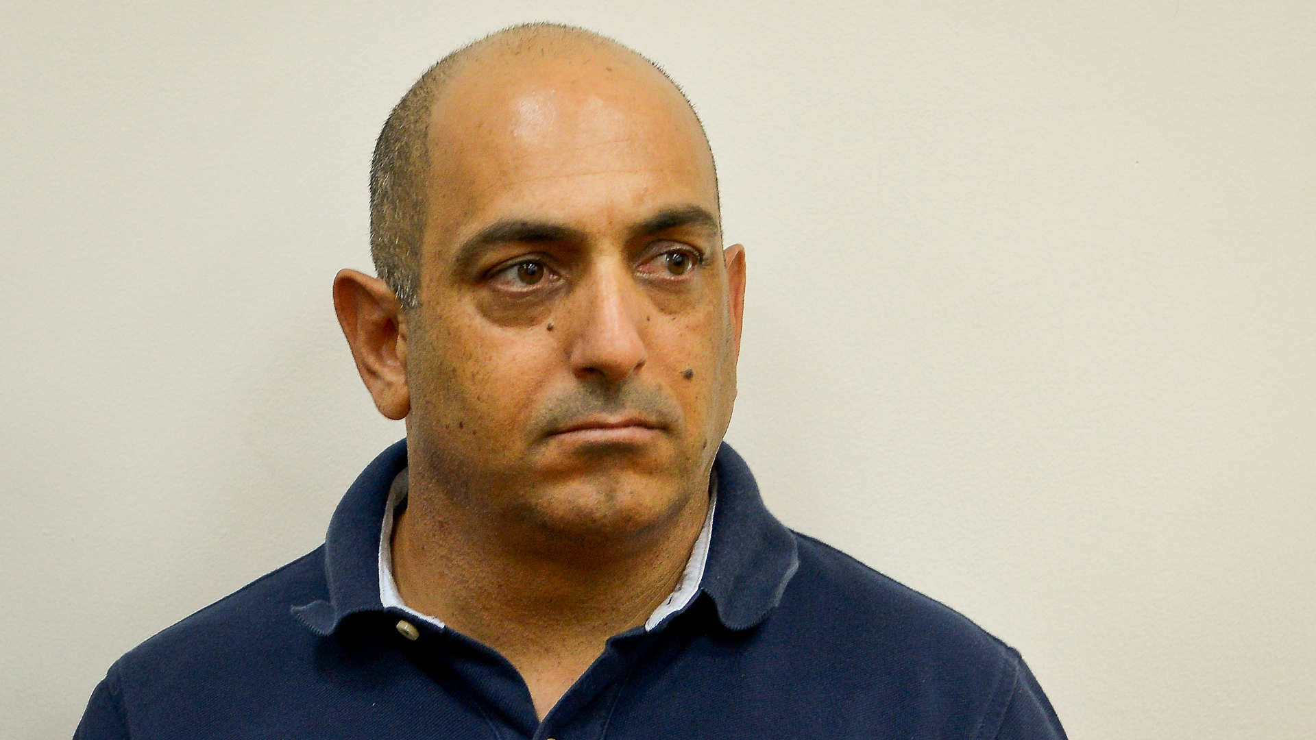 דוד שרן בבית המשפט בראשל"צ, השבוע