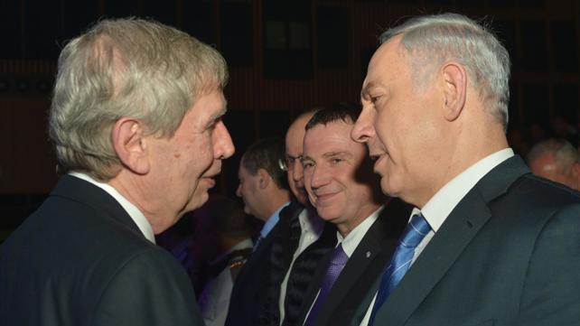 תמיר פרדו ובנימין נתניהו