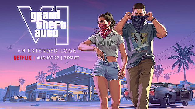 GTA 6, ההצצה המורחבת בנטפליקס