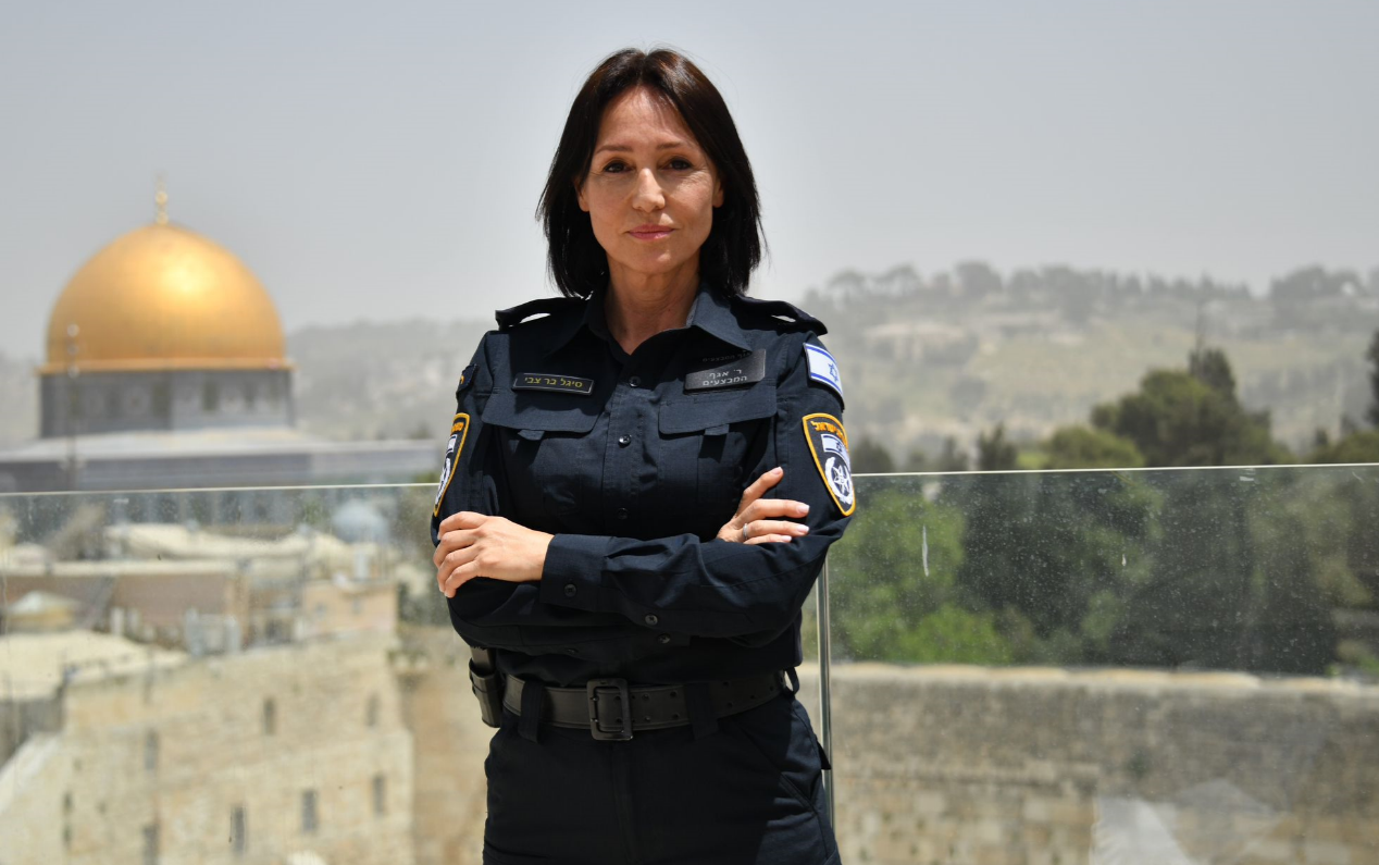 ראש אגף המבצעים במשטרה ניצב סיגל בר צבי