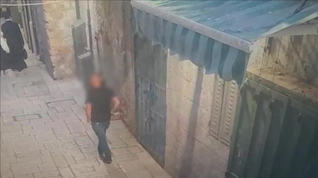 חשוד חמוש בסכין שנעצר בעיר העתיקה 22.07.22
