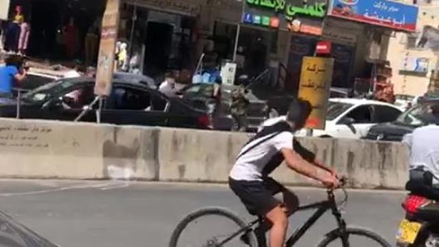 ירי ברחובות כפר עקב, 7 ביולי 2020