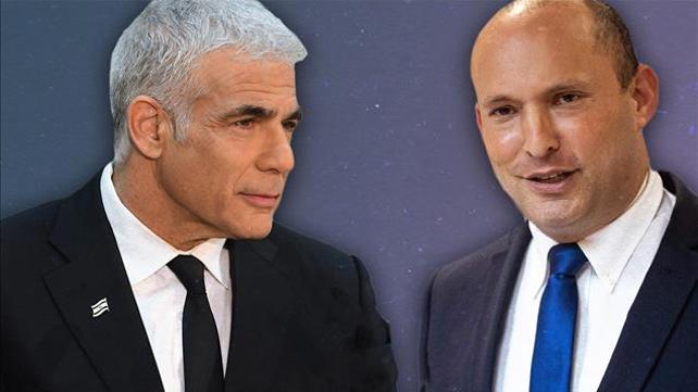 נפתלי בנט ויאיר לפיד 2